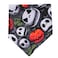 KZHAREEN Halloween Dog Bandana Reversible Triangle Bibs Scarf Accessories for Dogs Cats Pets Small