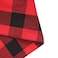 Lamphyface 2 Pcs Dog Bandana Christmas Pet Clothing Triangle Scarf Accessories Bibs Red Black Plaid
