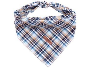 lionet paws Lionet Paws Dog Bandana Washable Cotton Handkerchief Scarf Triangle Bandana for Small Medium Large Dogs