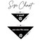 Tees & My Humans are Getting Married Wedding Annoucement Dog Bandana Black OS 224 GB