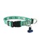 Adventure Time BMO Faces Adjustable Nylon Dog Collar Small