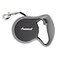 Petmate Walkabout 3 Retractable Collar Black Small 02402