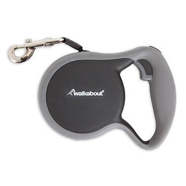 Petmate Walkabout 3 Retractable Collar Black Small 02402