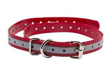 EveryPet Universal 27 X Replacement Band Strap for Dog Training Collar Adjustable Waterproof TPU for Remote ECollar StaticVibration Shock Trainer