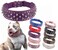 BTDCFY PU Leather Adjustable Spiked Studded Dog Collar 2