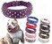 BTDCFY PU Leather Adjustable Spiked Studded Dog Collar 2