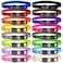Mtliepte 16 PCS Puppy Collars Safety Buckle Collars for Litter Nylon Adjustable Puppy Collars for Small Puppies Breakaway Whelping Collars Pet SuppliesStuffAccessoriesS