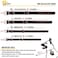 ADITYNA Heavy Duty Leather Dog Collar for Medium Dogs Soft and Strong Collar for Walking Training Hiking and Running Medium Fit 13 20 Neck Brown