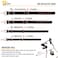 ADITYNA Heavy Duty Leather Dog Collar for Medium Dogs Soft and Strong Collar for Walking Training Hiking and Running Medium Fit 13 20 Neck Brown