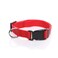 TAIDA Adjustable Nylon Dog Collar pet Collar 1 Inch 34 Inch 58 Inch Wide for Large Medium Small Dogs