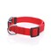 TAIDA Adjustable Nylon Dog Collar pet Collar 1 Inch 34 Inch 58 Inch Wide for Large Medium Small Dogs