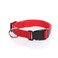 TAIDA Adjustable Nylon Dog Collar pet Collar 1 Inch 34 Inch 58 Inch Wide for Large Medium Small Dogs