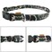 aiminto Aiminto Dog Collar Cute Camouflage Pattern Soft and Adjustable Collar with Quick Release Buckle XS Neck 913 Width 38 Camouflage Green