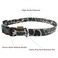 aiminto Aiminto Dog Collar Cute Camouflage Pattern Soft and Adjustable Collar with Quick Release Buckle XS Neck 913 Width 38 Camouflage Green