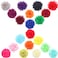 Anglekai 20Pcs Dog Collar Flowers Pet Bow Ties MultiColor Dog Collar Flowers and Bows Grooming Accessories Solid