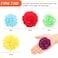 Anglekai 20Pcs Dog Collar Flowers Pet Bow Ties MultiColor Dog Collar Flowers and Bows Grooming Accessories Solid