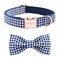 Aring pet ARING PET Bowtie Dog Collar Adjustable Collars with Bow Tie for Dogs Small Medium Large
