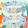 Aring pet ARING PET Dinosaur Dog Collar Blue Summer Pet Collars with Quick Release Buckle for Puppy Small Medium Large Boy Girl DogsS