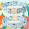 Aring pet ARING PET Dinosaur Dog Collar Blue Summer Pet Collars with Quick Release Buckle for Puppy Small Medium Large Boy Girl DogsS
