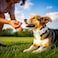 Aring pet ARING PET Dinosaur Dog Collar Blue Summer Pet Collars with Quick Release Buckle for Puppy Small Medium Large Boy Girl DogsS