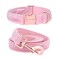 Aring pet ARING PET Dog Collar and Leash Velvet Dog Collar and Leash Set Soft Comfy Adjustable Collars for Dogs