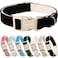 Aring pet ARING PET Dog CollarCotton Black Dog Collar for Small Dogs Adjustable Lightweight Pet Collars with Quick Release Buckle for Small Medium Large Dog