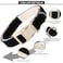 Aring pet ARING PET Dog CollarCotton Black Dog Collar for Small Dogs Adjustable Lightweight Pet Collars with Quick Release Buckle for Small Medium Large Dog