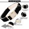 Aring pet ARING PET Dog CollarCotton Black Dog Collar for Small Dogs Adjustable Lightweight Pet Collars with Quick Release Buckle for Small Medium Large Dog