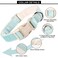 Aring pet ARING PET Dog CollarCotton Puppy Collar for Small Dogs Lightweight Comfortable Green Pet Collars with Quick Release Buckle for Small Medium Large Dog