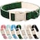 Aring pet ARING PET Dog CollarCute Cotton Puppy Collar for Small Dogs Adjustable Lightweight Pet Collars with Quick Release Buckle for Small Medium Large Dog