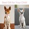 Babole Pet Nylon Dog Collar Adjustable Pink Soft Webbing Dog Collars for Small Medium Large Dogs Boy Girl Puppy Collar with Safety Metal Buckle S
