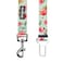 Blueberry Pet 8 Patterns Spring Scent Inspired Floral Rose Print Turquoise Adjustable Dog Seat Belt Tether for Dogs Cats Durable Safety Car Vehicle Seatbelts Leads Use with Harness