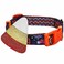 Blueberry Pet Halloween Candy Cane Adjustable Dog Collar with Detachable Glitter Accessory Large Neck 1826