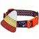Blueberry Pet Halloween Candy Cane Adjustable Dog Collar with Detachable Glitter Accessory Large Neck 1826