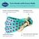 Blueberry Pet Valentines Day Dog Leash Velvety SoftTouch Heart Flocking Lead for Large Dogs Minty Green 4 ft x 1
