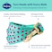 Blueberry Pet Valentines Day Dog Leash Velvety SoftTouch Heart Flocking Lead for Large Dogs Minty Green 4 ft x 1