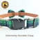 Pipidog Bow Tie Dog Collar Cute Plaid Sturdy Soft MaterialLeather Dog Collars for Small Medium Large Dogs Breed Puppies Adjustable 12 Colors and 3 Sizes Green Plaid S 1014
