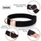 Bubblepup Velvet Dog Collar and Leash Set Dog Collars for Small Medium Large Dogs Leash for Training Walking