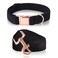 Bubblepup Velvet Dog Collar and Leash Set Dog Collars for Small Medium Large Dogs Leash for Training Walking