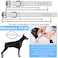 Cdycam Buckle Dog Collar 2 Wide Adjustable Nylon Military Tactical Dog Collars 2Rows D Ring Heavy Duty Dog Collar