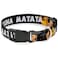 Buckle-Down BuckleDown Plastic Clip Collar Lion King Simba Nala HAKUNA MATATA 1 Wide Fits 1526 Neck Large