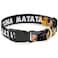 Buckle-Down BuckleDown Plastic Clip Collar Lion King Simba Nala HAKUNA MATATA 1 Wide Fits 1526 Neck Large
