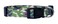 Native Pup Camo Dog Collar Large Green