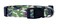 Native Pup Camo Dog Collar Small Green