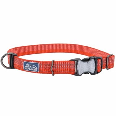 Coastal Pet K9 Explorer Brights Reflective Adjustable Dog Collar Canyon 1 x 1826