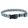 Coastal Pet Styles Adjustable Dog Collar Stylish Patterned Fabrics SnapLock Buckle Adjustable Dog Collar for Small Medium or Large Dogs Black Skulls 58 x 1014