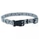 Coastal Pet Styles Adjustable Dog Collar Stylish Patterned Fabrics SnapLock Buckle Adjustable Dog Collar for Small Medium or Large Dogs Black Skulls 58 x 1014