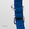 CollarDirect Rolled Leather Dog Collar Soft Padded Round Puppy Collar Handmade Genuine Leather Collar Dog Small Large Cat Collars 13 Colors 67 Inch Deep Blue Textured
