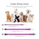 FYEQYAOU Cotton Handmade Dog Collar Cute and Distinctive Patterns Purple Fish with Pendant for Girl Boy Dogs Collars S