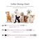 FYEQYAOU Cotton Handmade Dog Collar Cute and Distinctive Patterns White Flower with Pendant for Girl Boy Dogs Collars S